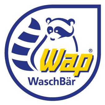 WAP Waschbär Logo